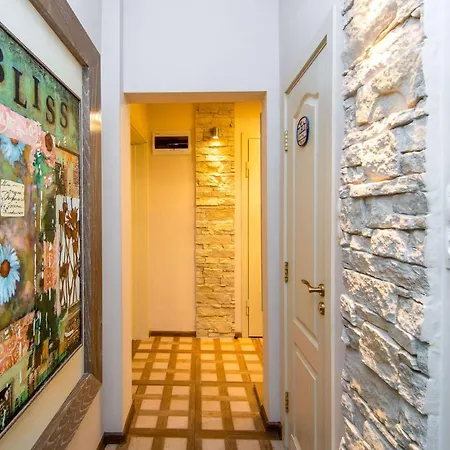 דירה Central Shabby Chic Flat Close To Paid Parking *